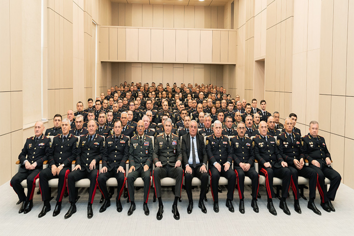 DİN-də “Heydər Əliyev ili”nə həsr olunmuş tədbir keçirilib  - FOTO 