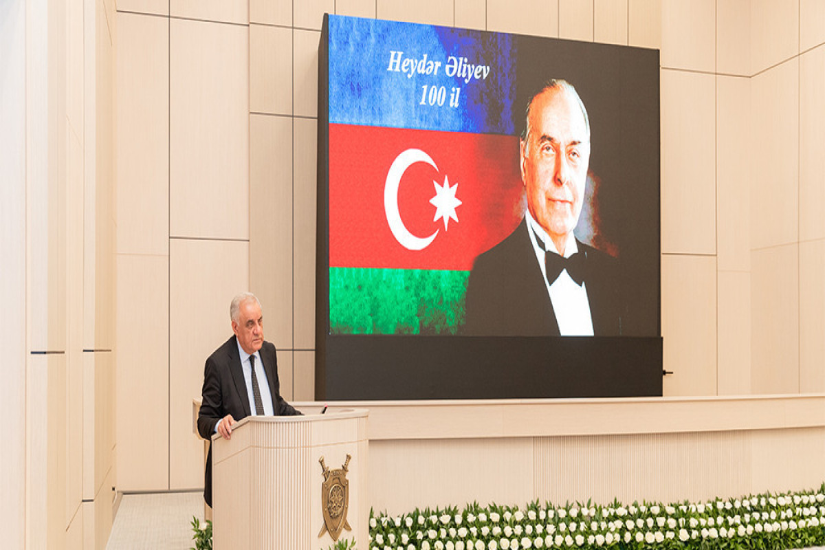 В МВД состоялось мероприятие, посвященное «Году Гейдара Алиева»