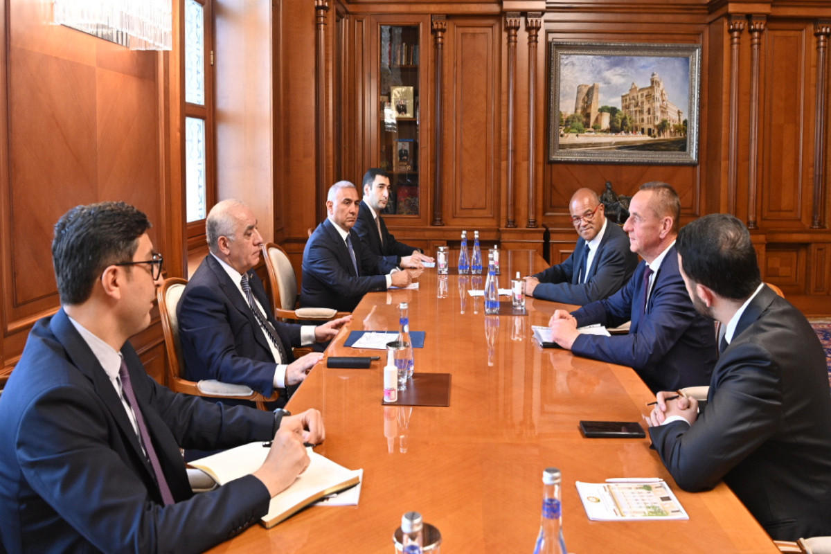 Али Асадов встретился с президентами Международной федерации каноэ и Европейской ассоциации каноэ
