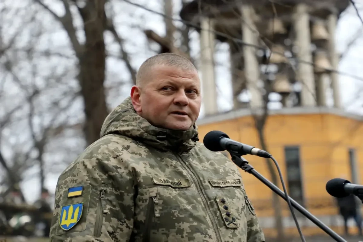 Gen. Valerii Zaluzhnyi, Commander-in-Chief of the Ukrainian armed forces