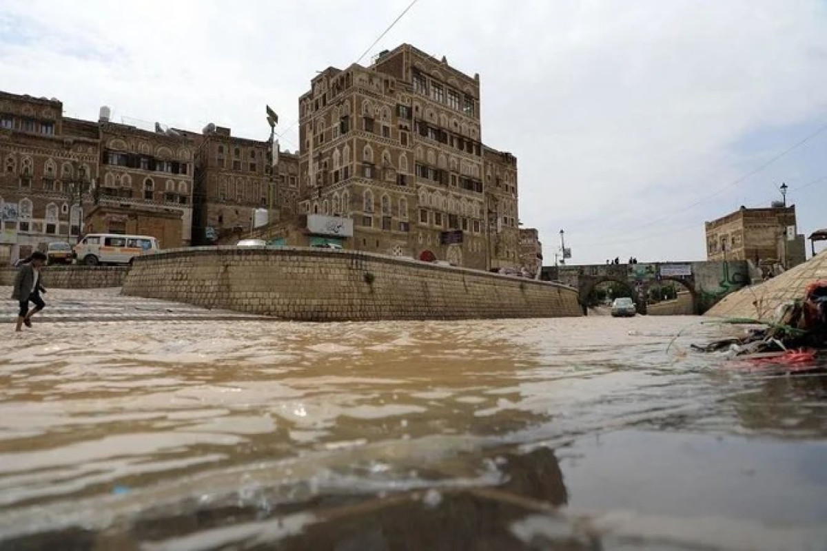 Heavy rains, floods kill 8 in Yemen