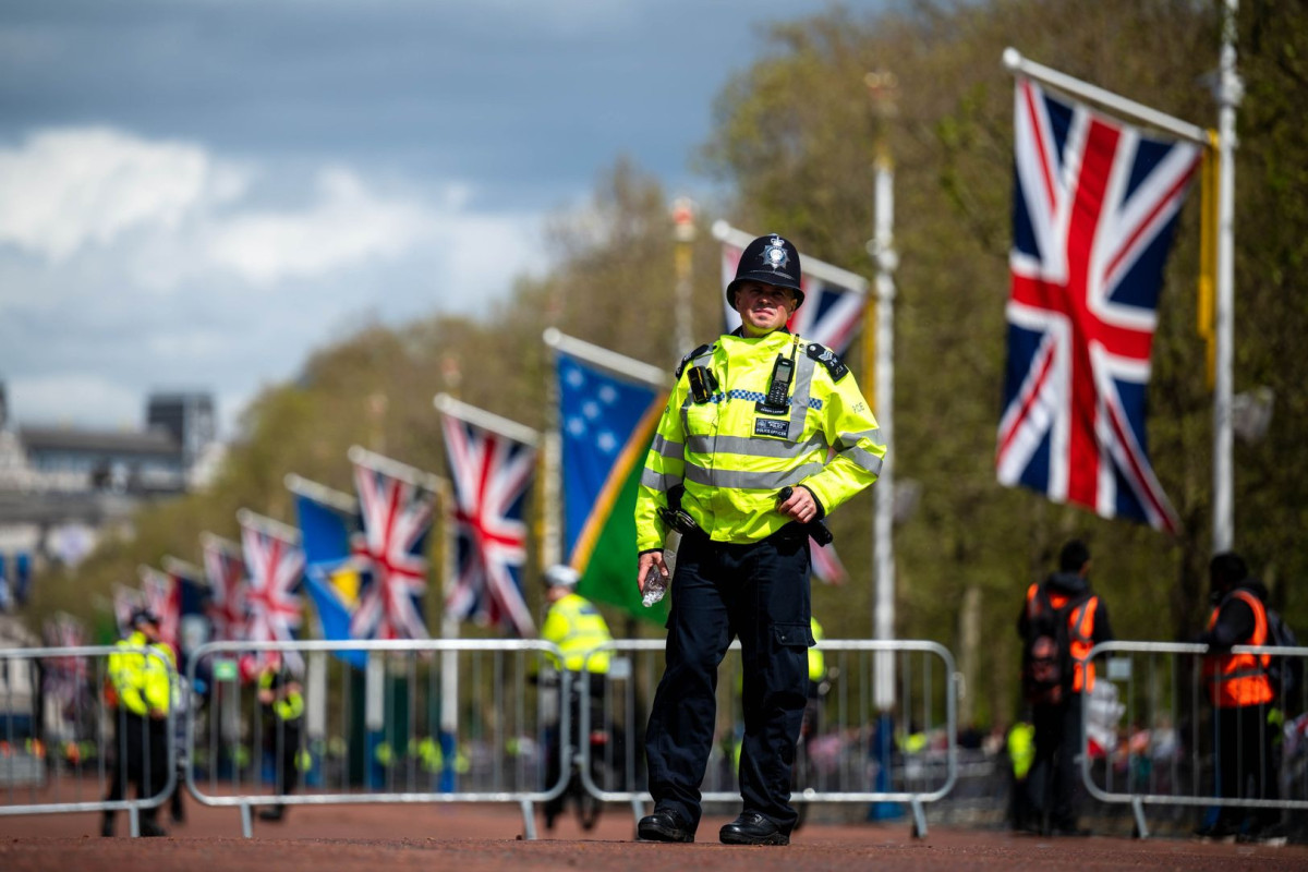В Лондоне в ходе коронации Чарльза III полиция задержала 52 человека