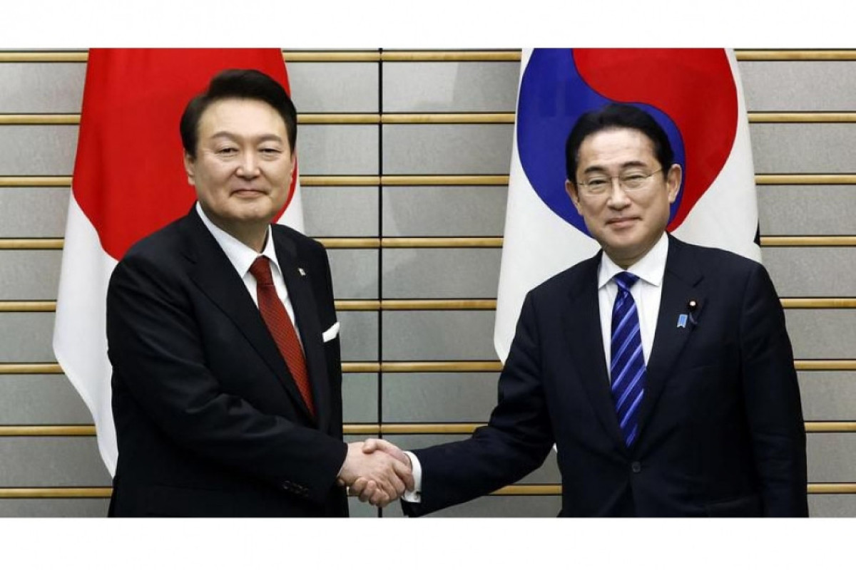 Премьер-министр Японии впервые за 12 лет посетил Южную Корею