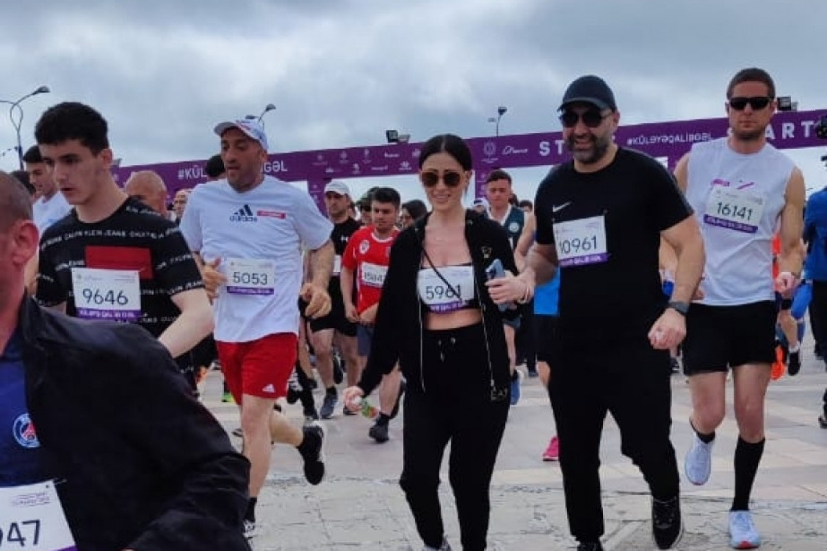 Baku Marathon 2023, initiated by the Heydar Aliyev Foundation, started