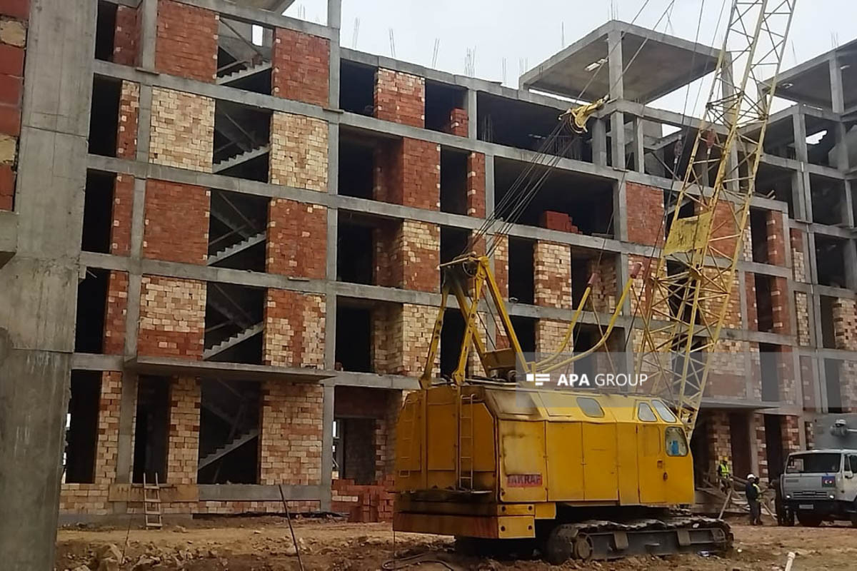 Физулинский жилой комплекс планируется сдать до конца 2023 года -ФОТО 