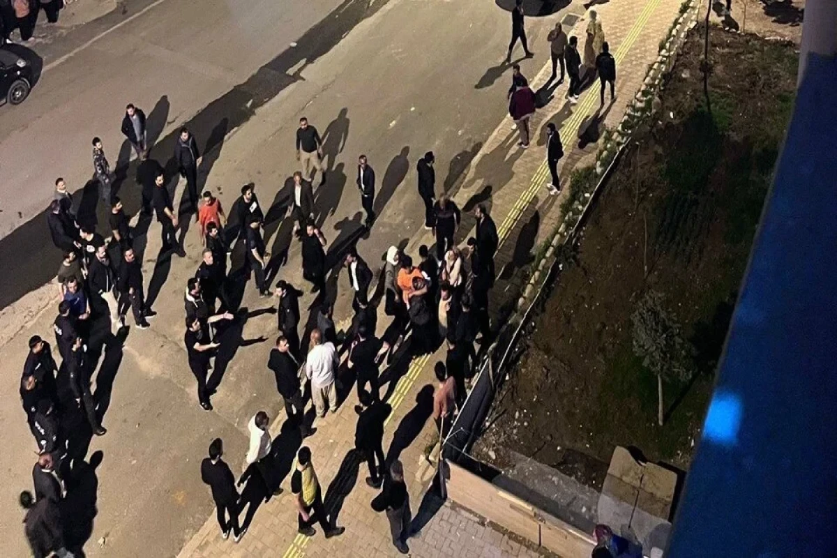 Türkiyədə kütləvi dava: 13 nəfər bıçaqlandı