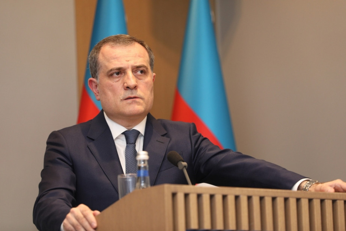 Jeyhun Bayramov, Azerbaijani FM