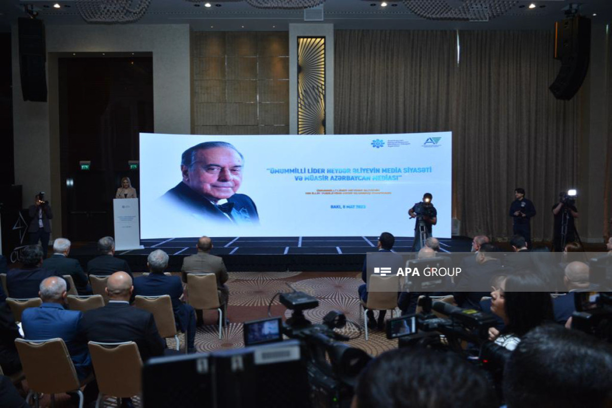 Conference dedicated to 100th birth anniversary of Heydar Aliyev held -<span class="red_color">PHOTO-<span class="red_color">PHOTO