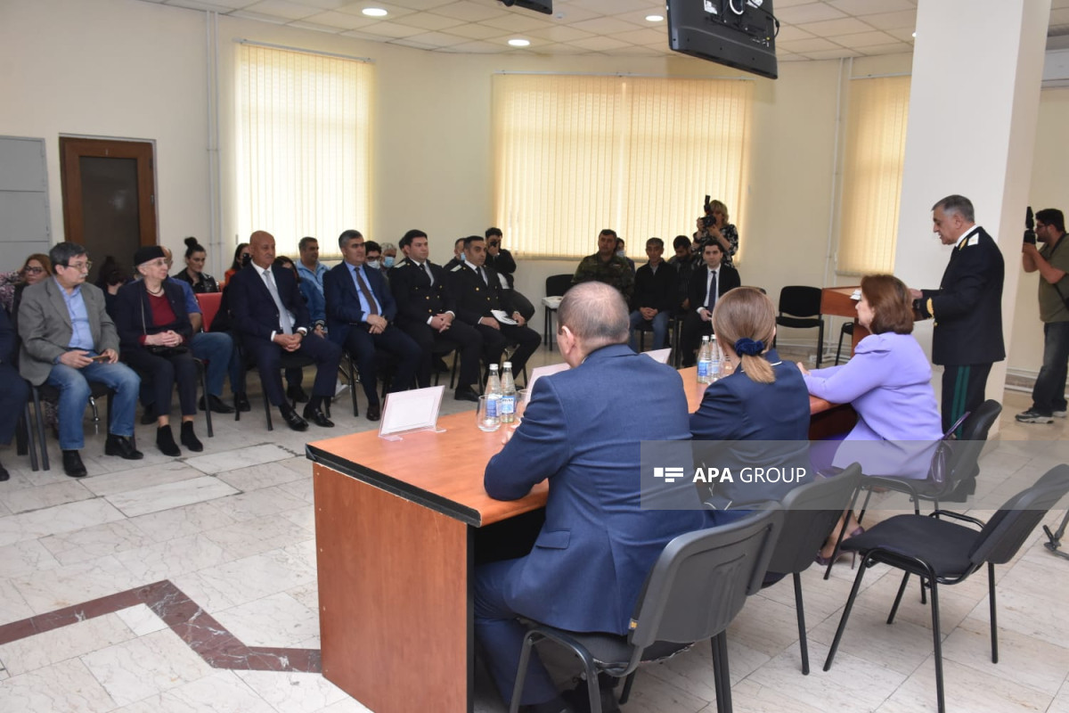 Əfv sərəncamının Probasiya Xidmətində icrasına başlanıb - FOTO 
