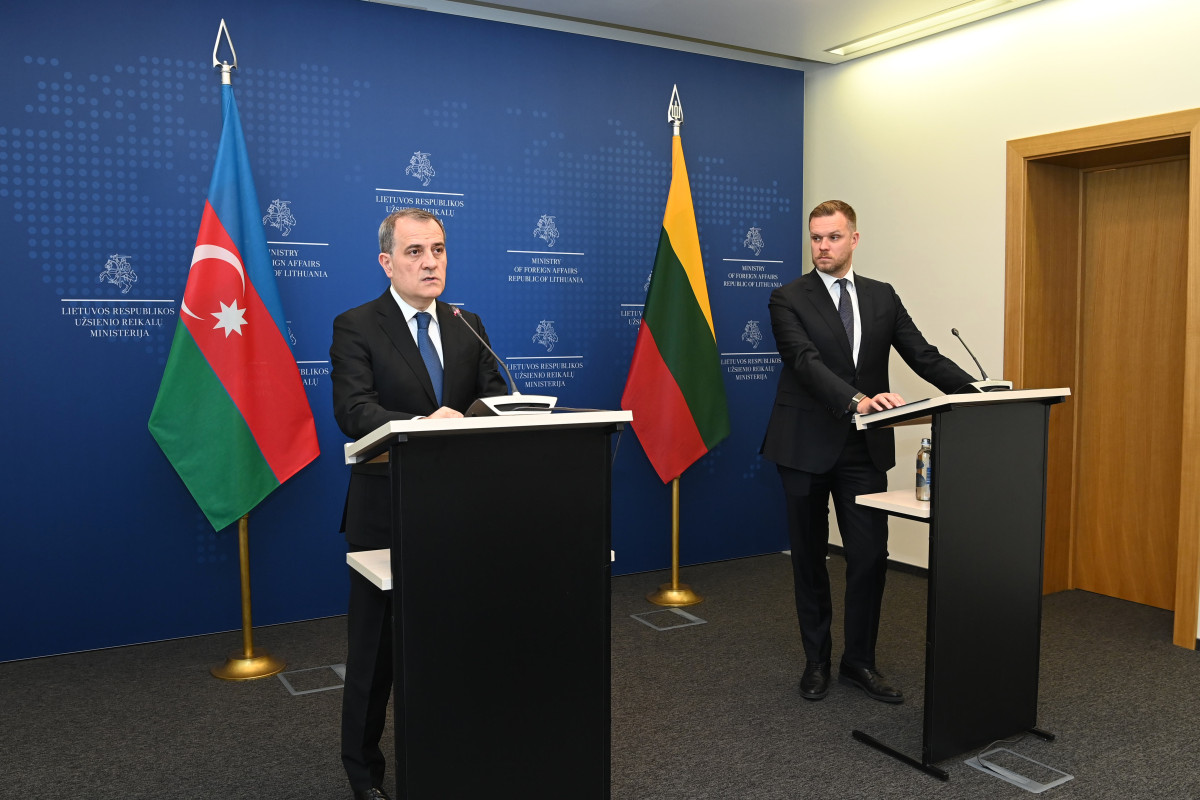 Стали известны вопросы, обсужденные на встрече глав МИД Азербайджана и Литвы