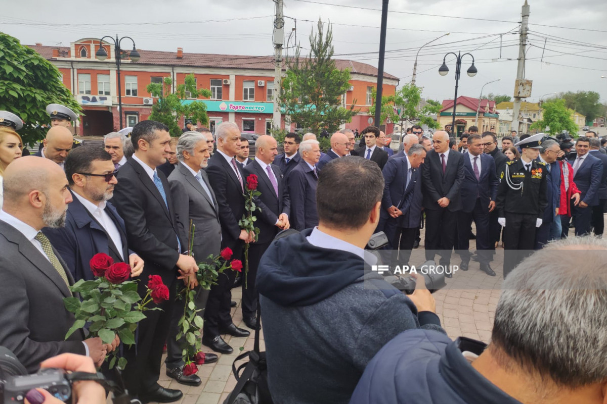 Həştərxanda Heydər Əliyevin 100 illiyi qeyd edilir - FOTO 