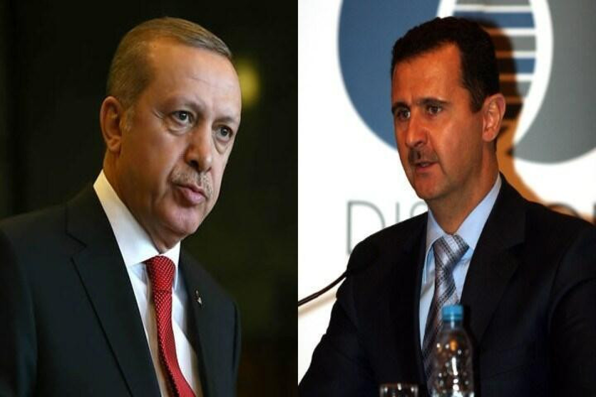 Встреча Эрдогана и Башара Асада может состояться в этом году