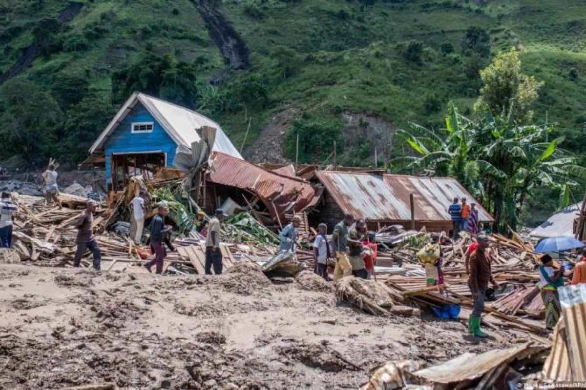 В Конго число погибших из-за проливных дождей достигло 400 человек