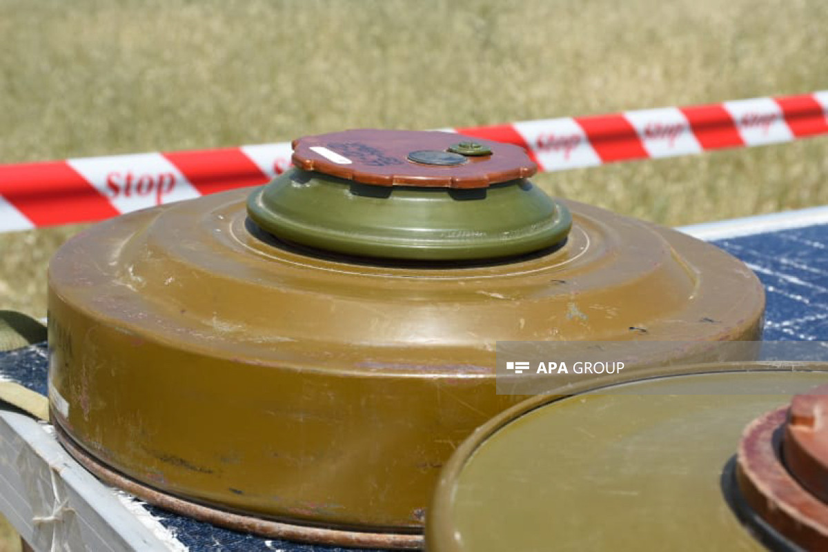 Еще 163 мины обнаружены на освобожденных территориях