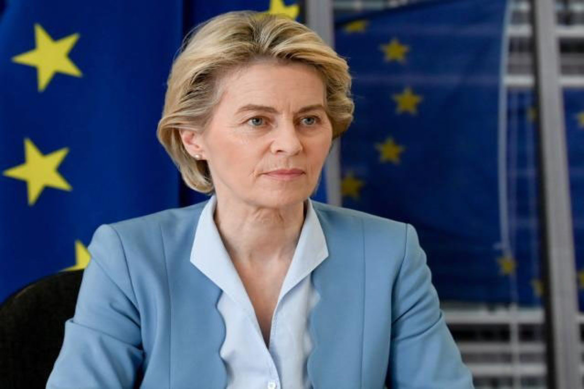 Fon der Leyen mayın 9-da Kiyevə gedəcək