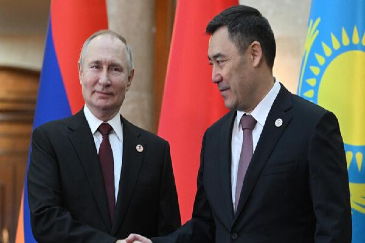 Moskvada Putin və Japarov arasında görüş keçirilib