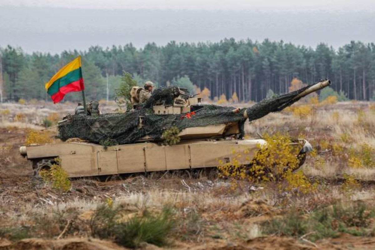 Litvada NATO-nun birləşmiş batalyonunun iştirakı ilə təlimlər başlayıb