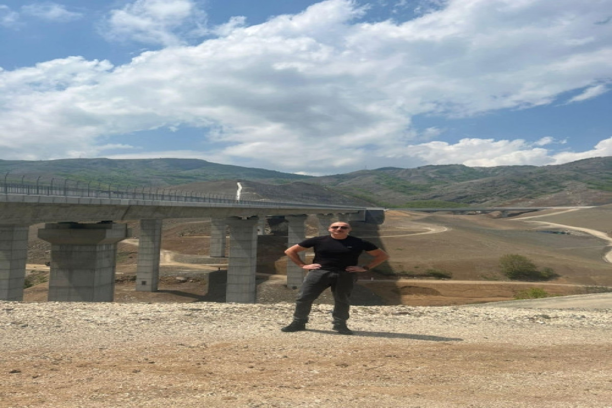 Мехрибан Алиева поделилась фото с Шушинской дороги