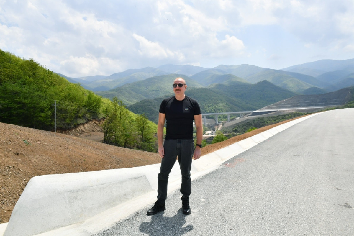Əhmədbəyli-Füzuli-Şuşa yolunun tikintisinin 2024-cü ildə başa çatdırılması planlaşdırılır