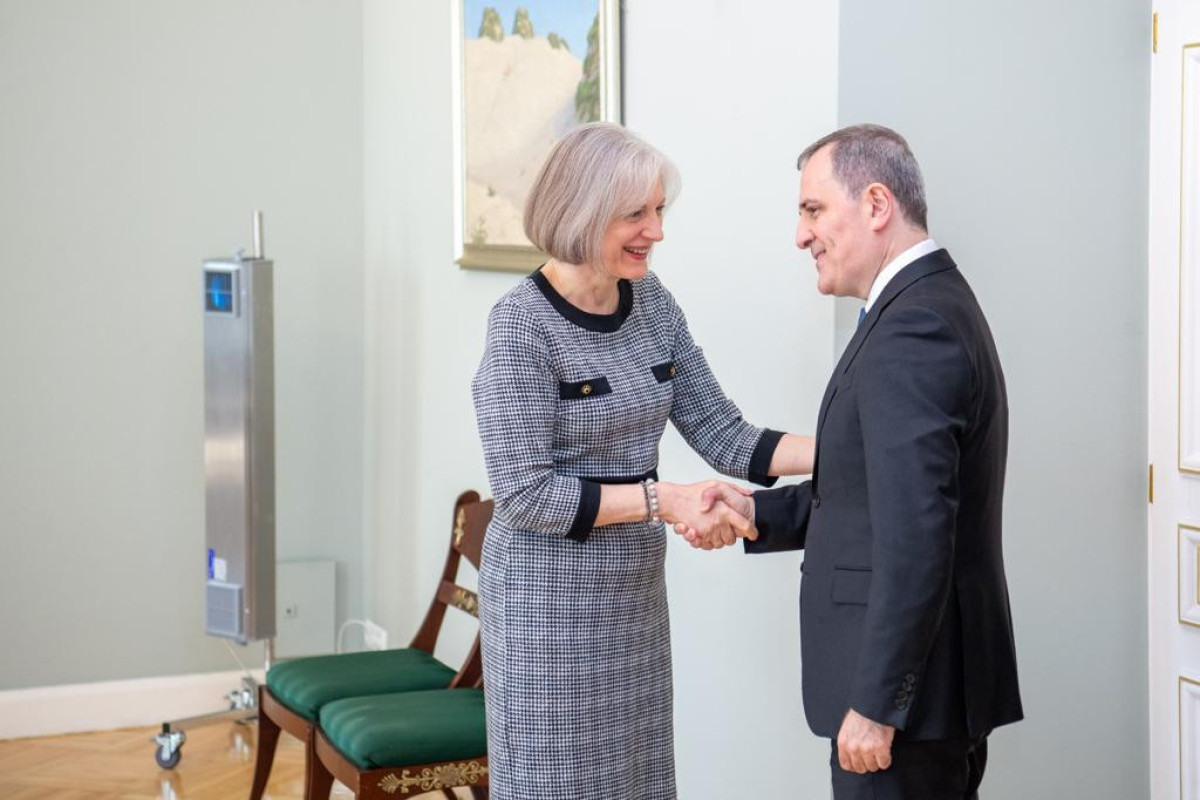 President of Lithuania received Azerbaijani FM
