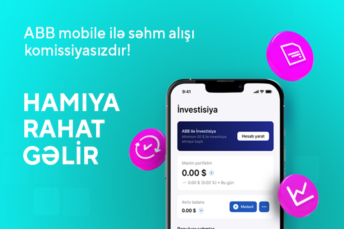 ABB investisiya imkanlarını hər kəsə əlçatan edib