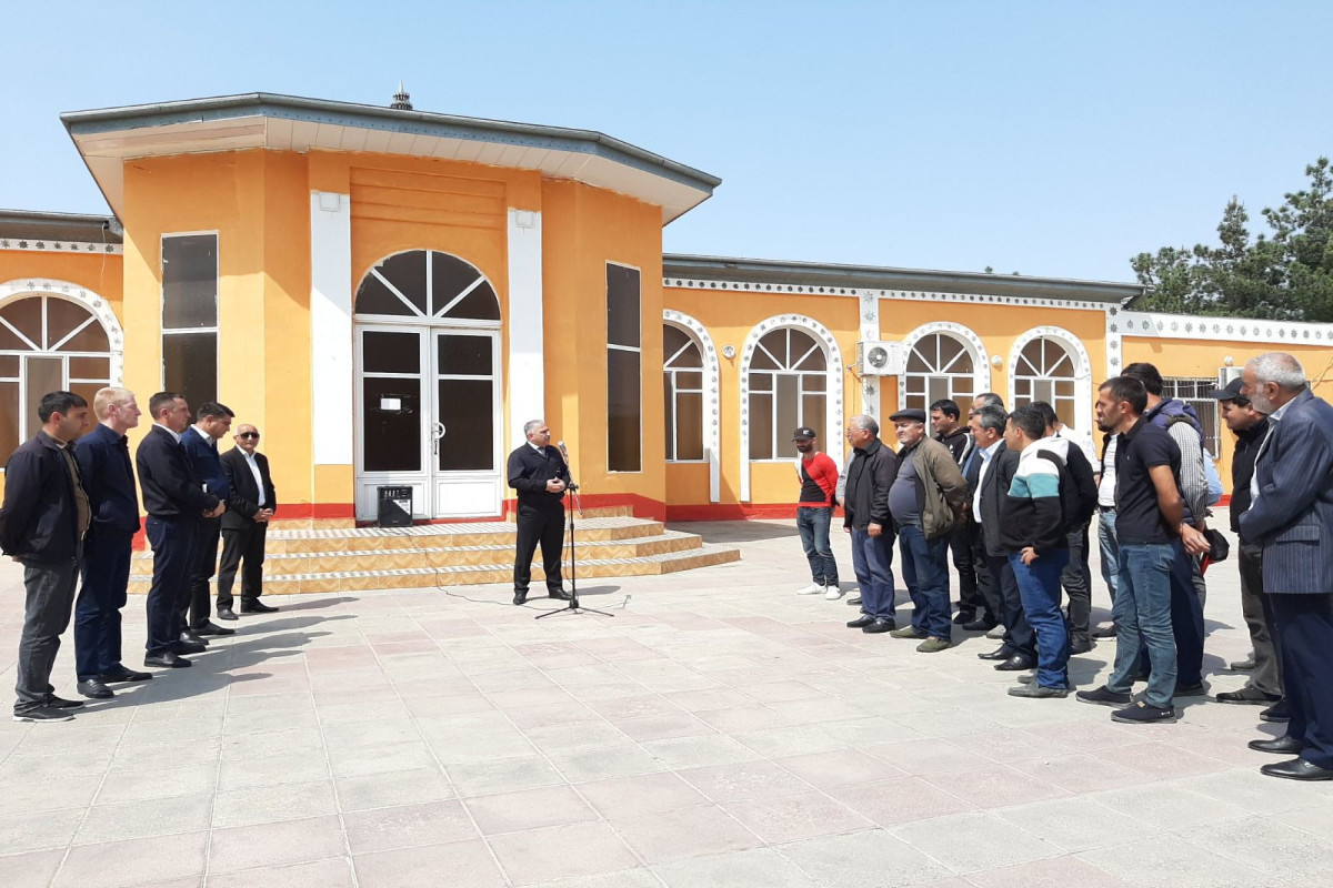 Həftənin ilk "Açıq mikrofon" aksiyası Hacıqabulda baş tutub