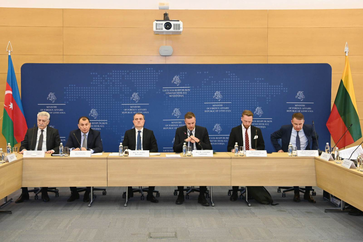 Состоялось заседание межправительственной комиссии по азербайджано-литовскому двустороннему сотрудничеству-ФОТО 