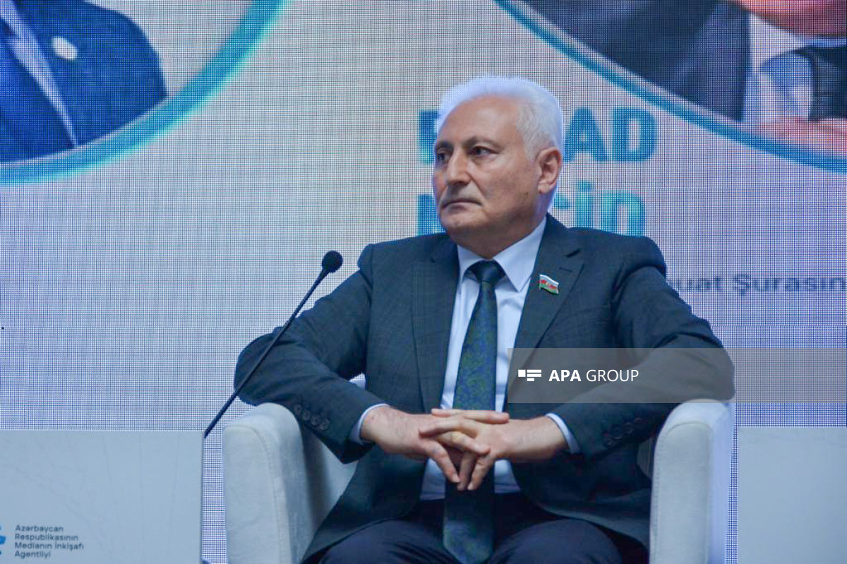 Heydər Əliyevin 100 illik yubileyinə həsr olunmuş konfrans keçirilib - FOTO 