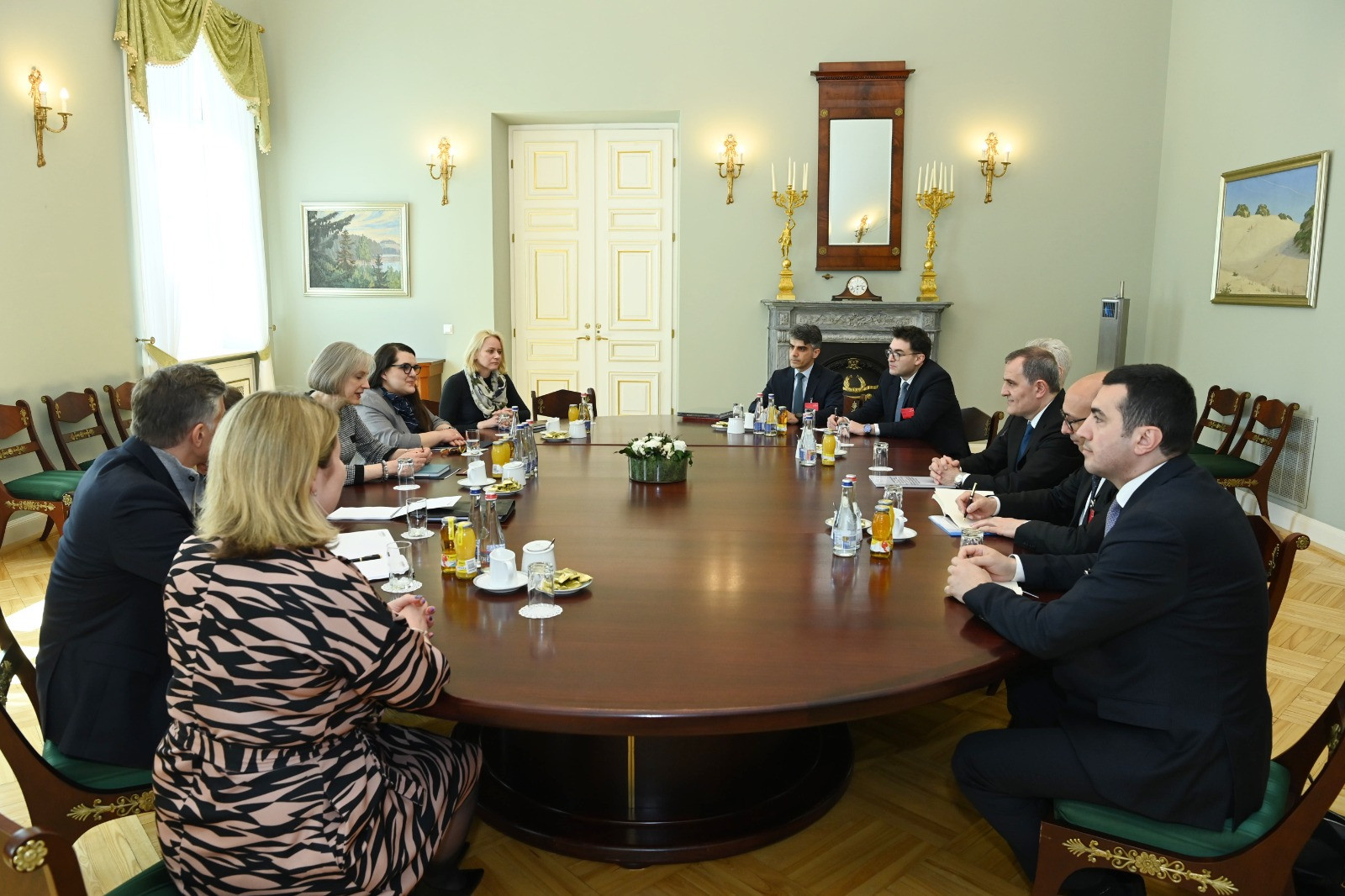 Litva Prezidenti Ceyhun Bayramovu qəbul edib