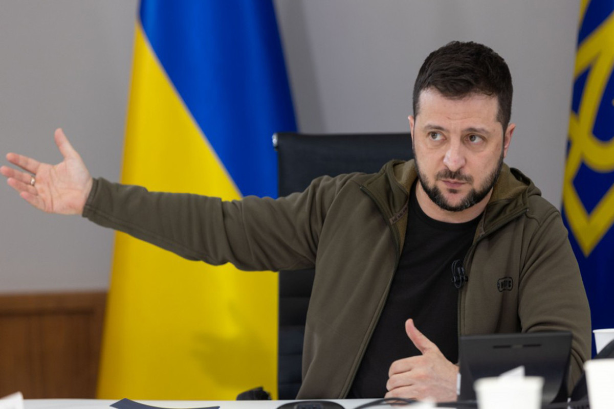 Зеленский: Украина готовит радикально обновленную концепцию безопасности