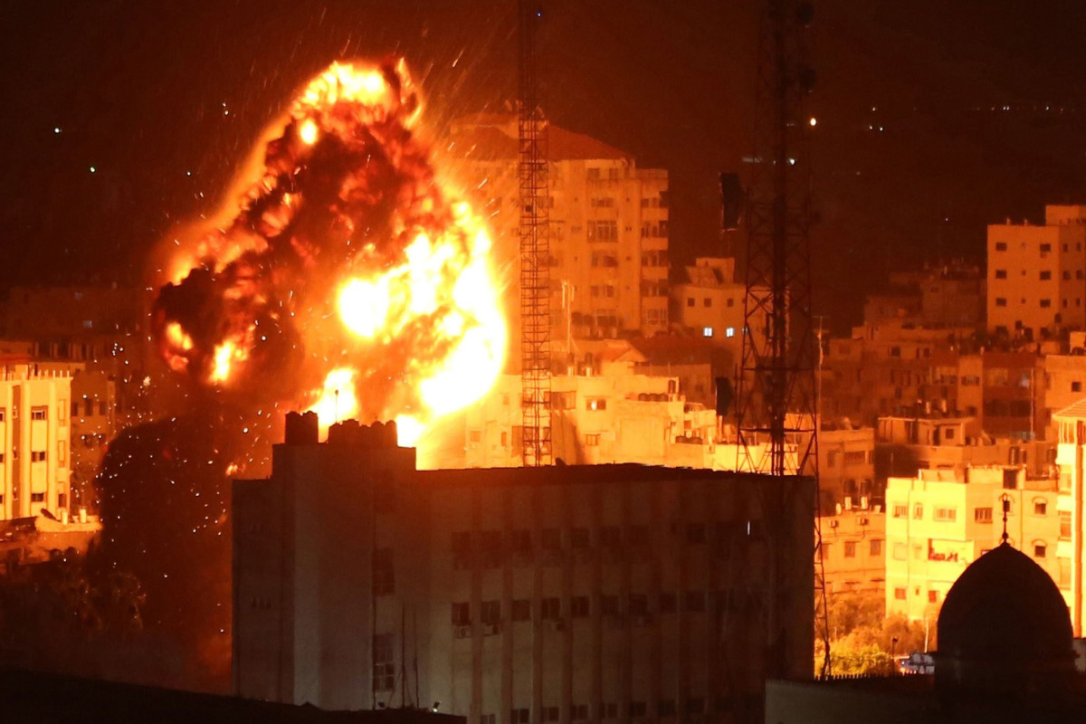 Израиль нанес удары по сектору Газа: убиты 9 палестинцев