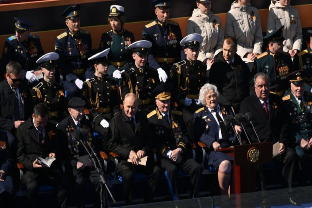 Putin: Rusiyanın rəqiblərinin məqsədi onun parçalanmasıdır