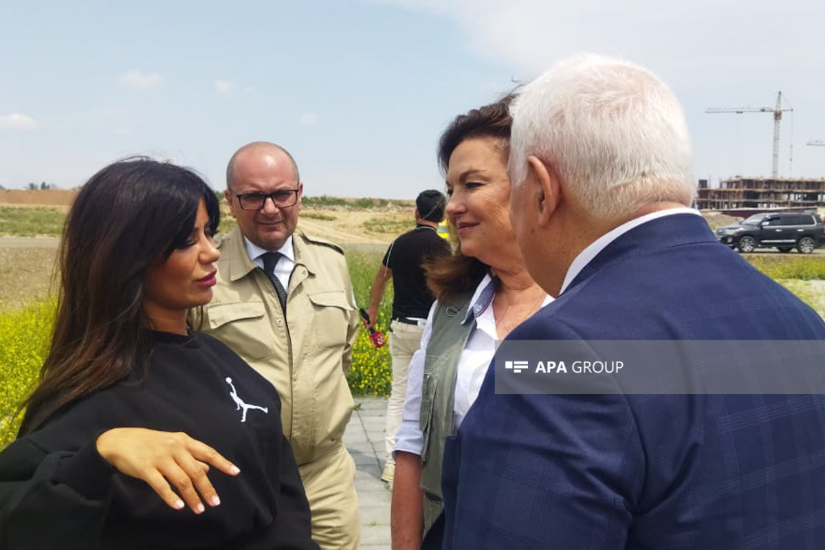 Founder of Roots of Peace organization visits Azerbaijan's Fuzuli-PHOTO 