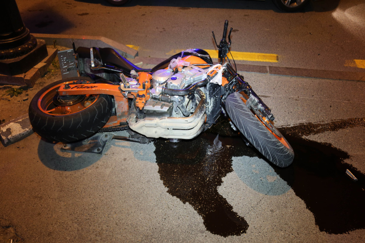 Saatlıda motosiklet maşınla toqquşub, sürücü ölüb