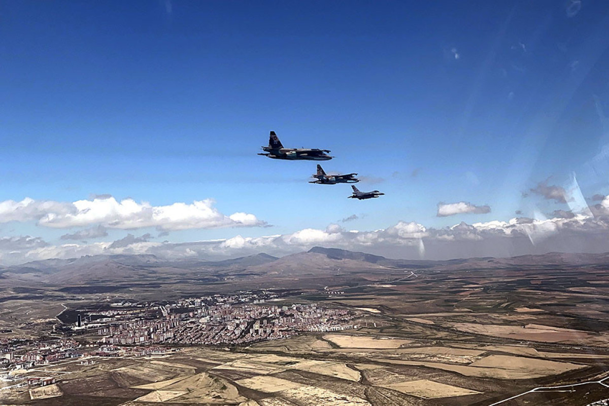 The next tasks were fulfilled during the "Anatolian Eagle - 2023" International Exercises-VIDEO 