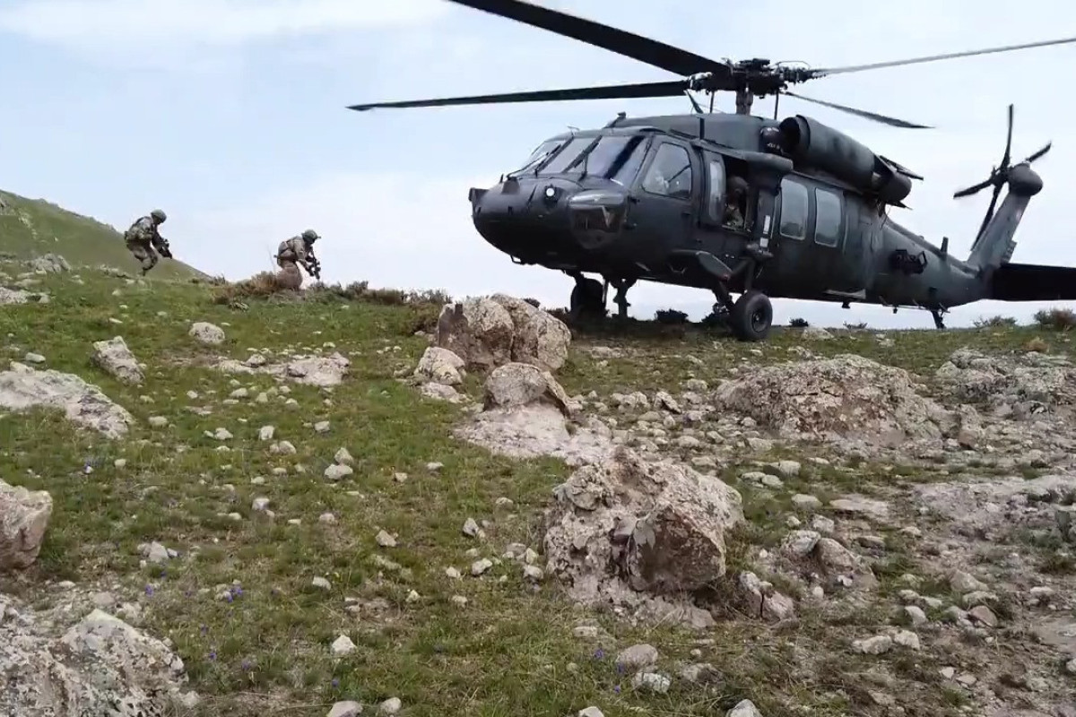 Türkiyənin Milli Müdafiə Nazirliyi “Heydər Əliyev-2023” təlimi ilə bağlı paylaşım edib  - VİDEO 