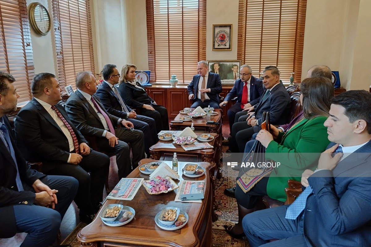 Türkiyədə YAP nümayəndələri ilə görüş keçirilib - FOTO 