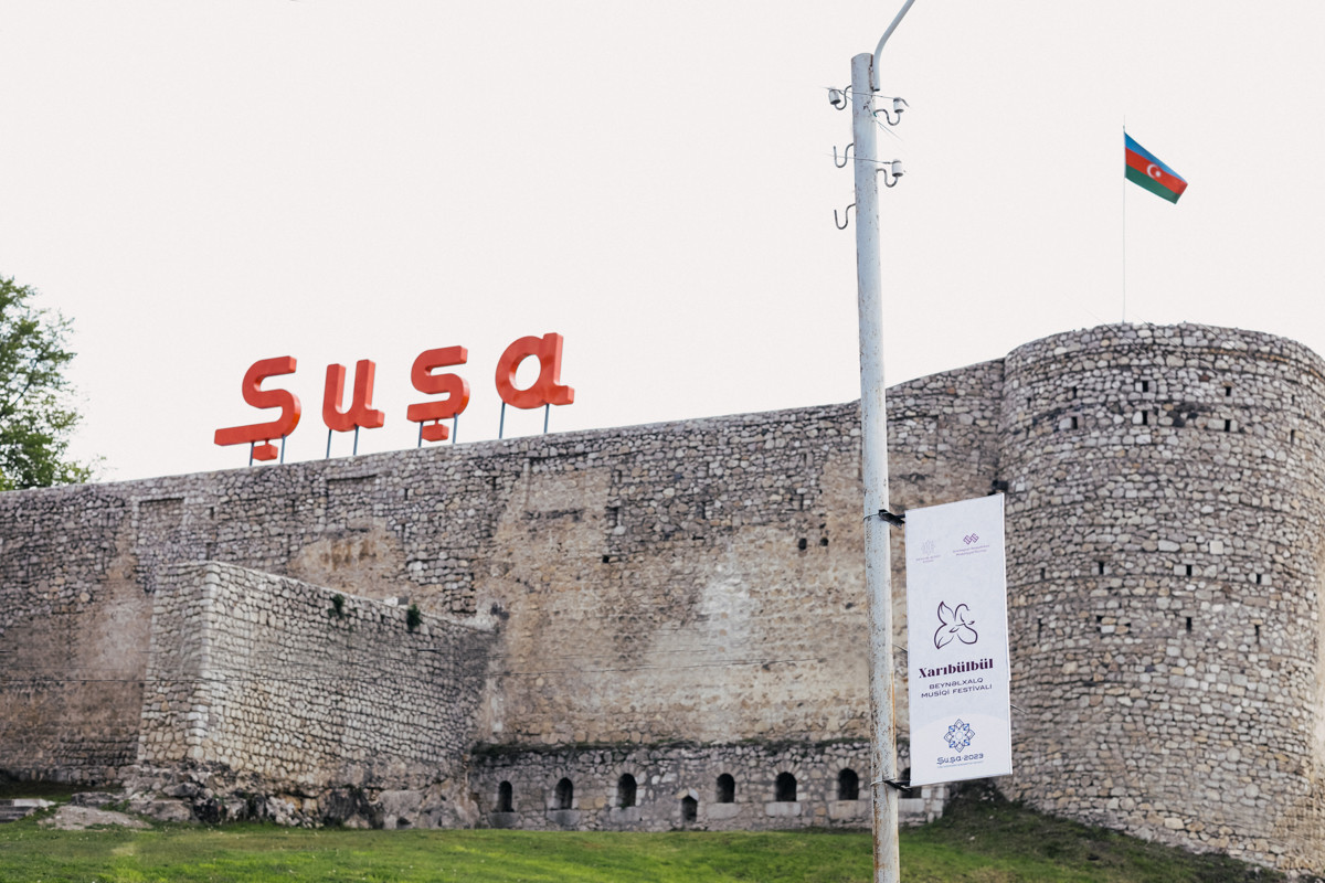 Şuşada “Xarıbülbül” Beynəlxalq Musiqi Festivalı başlayıb - FOTOLENT 