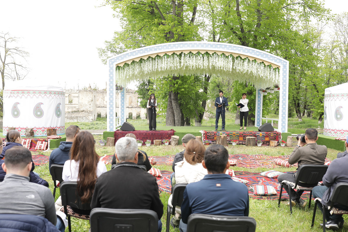Şuşada “Xarıbülbül” Beynəlxalq Musiqi Festivalı başlayıb - FOTOLENT