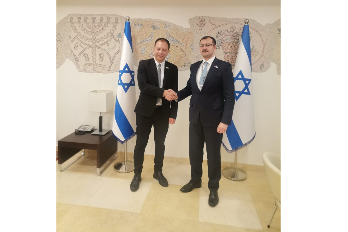 Мухтар Мамедов встретился с председателем межпарламентской группы дружбы Израиль-Азербайджан