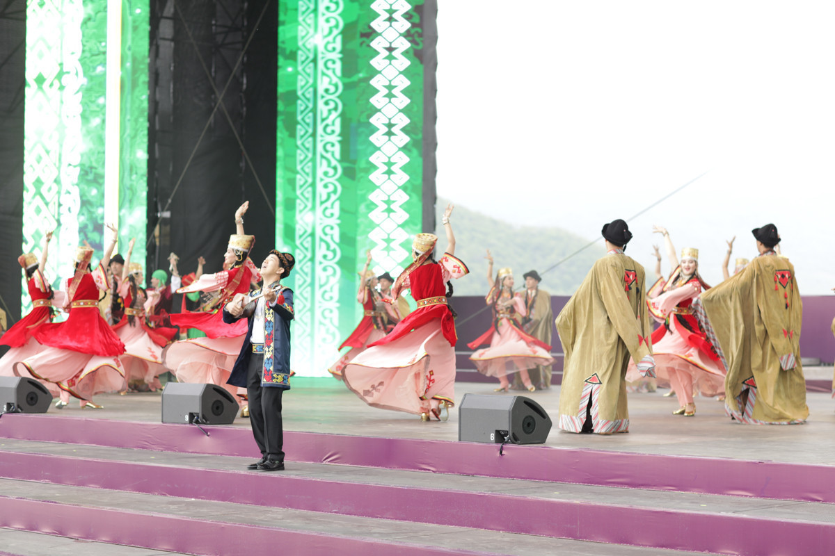 Opening concert of Kharibulbul festival was held in Jidir Plain-PHOTO 