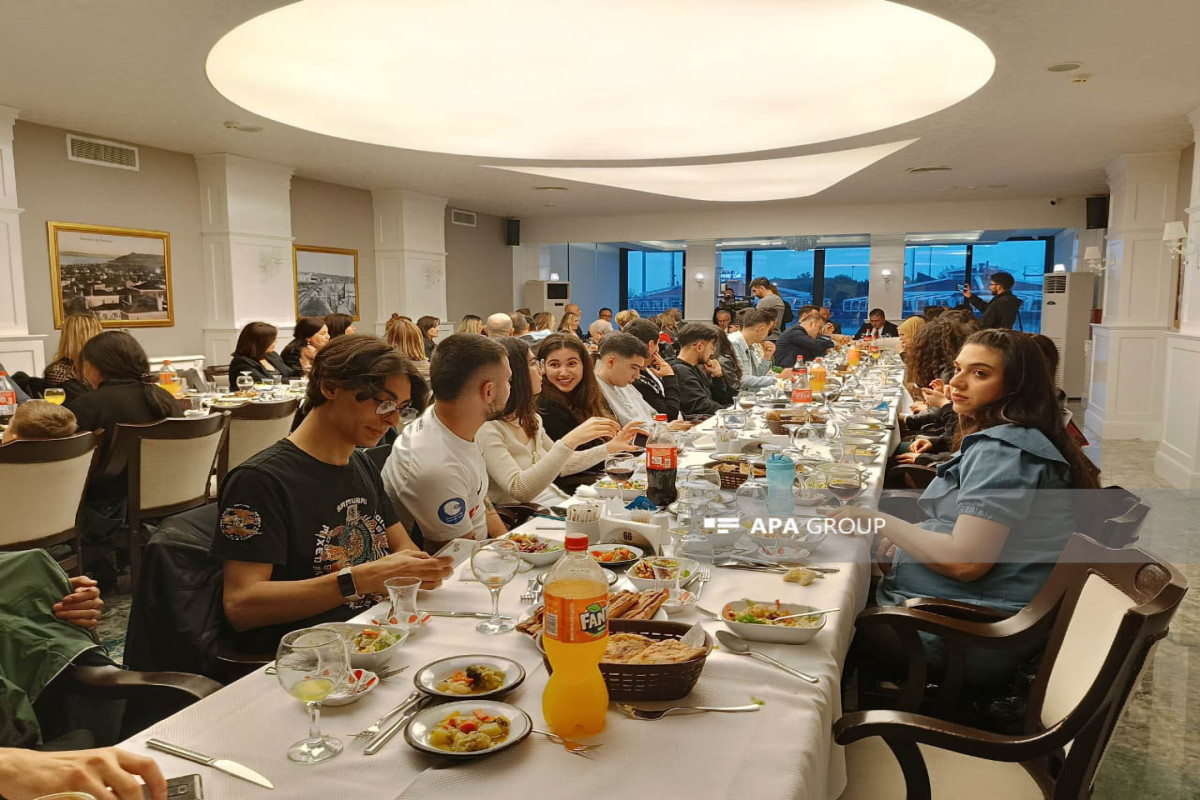 YAP nümayəndələri Samsunda yaşayan və təhsil alan azərbaycanlılarla görüşüb - FOTO 