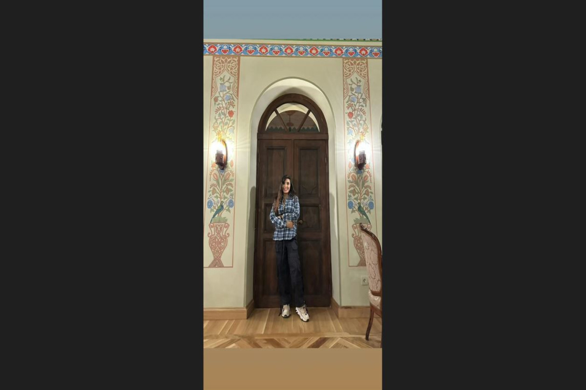 Leyla Əliyeva Şuşadan paylaşım edib - FOTO 