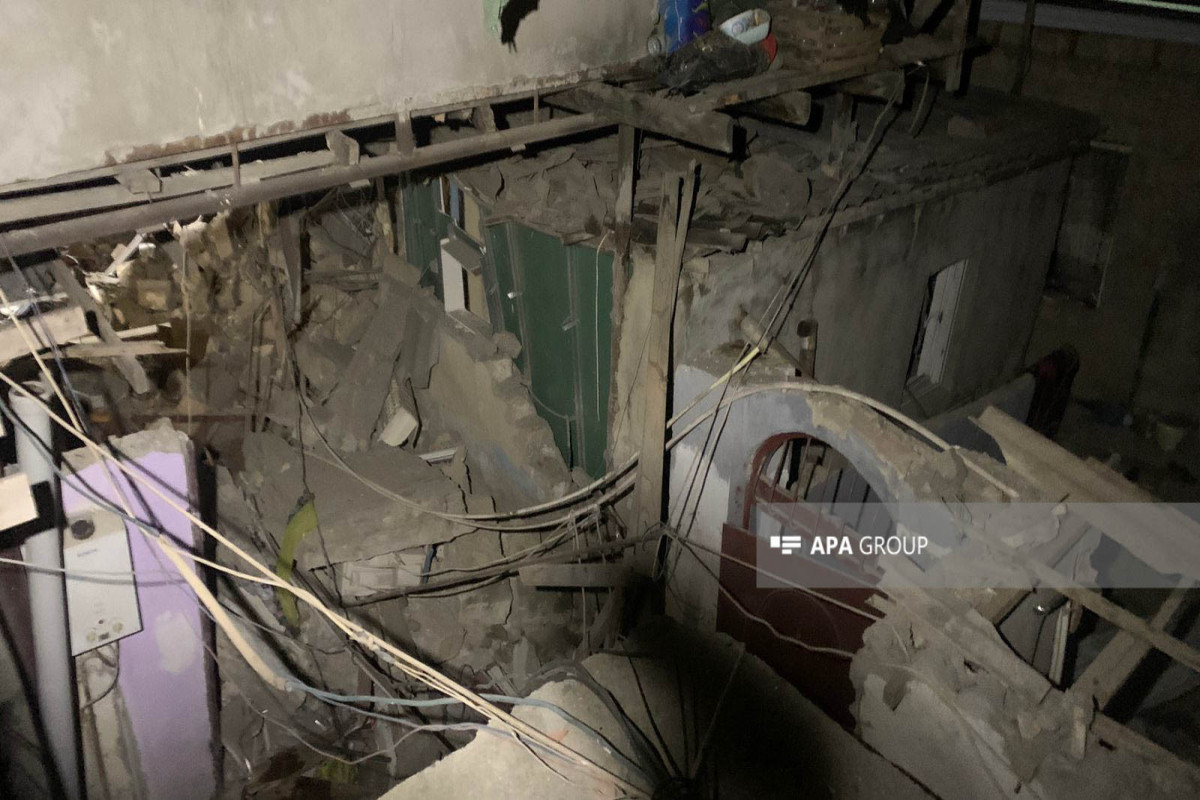 Bakıda binada partlayış olub, ölən və xəsarət alanlar var - ADLAR  - YENİLƏNİB-1   - FOTO  - VİDEO 