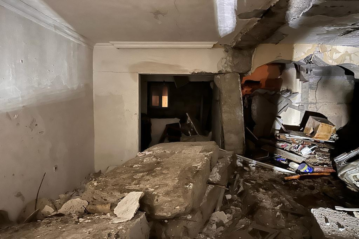 МЧС: Взрыв в общежитии в Баку, предположительно, произошел из-за утечки газа-ФОТО -ВИДЕО 