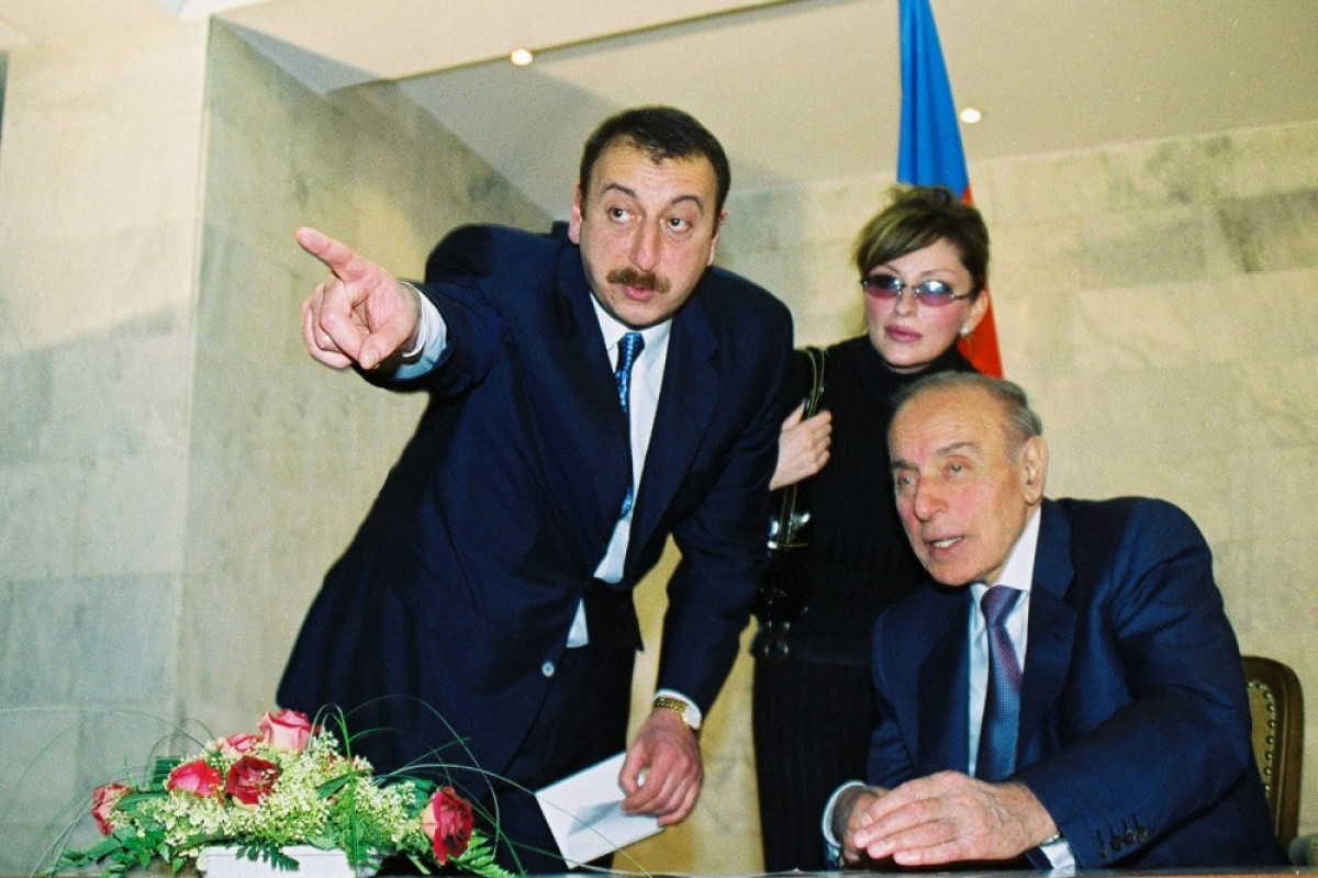 Ümummilli Lider Heydər Əliyev - dövlətə və xalqa xidmətin ali meyarını yaratmış tarixi şəxsiyyət