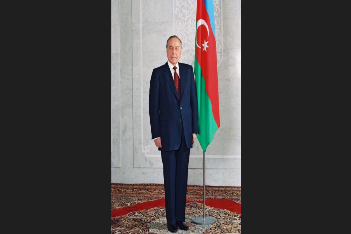 Общенациональный лидер Гейдар Алиев - историческая личность, создавшая высший критерий служения государству и народу