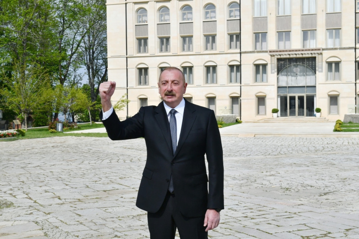 Ilham Aliyev, President of Azerbaijan