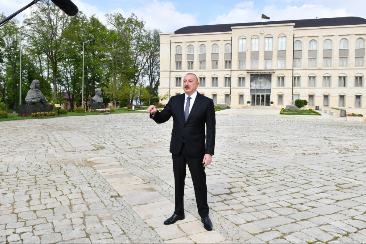 Prezident İlham Əliyev: Heydər Əliyevə göstərilən inam Azərbaycan xalqının müdrikliyini bir daha nümayiş etdirdi