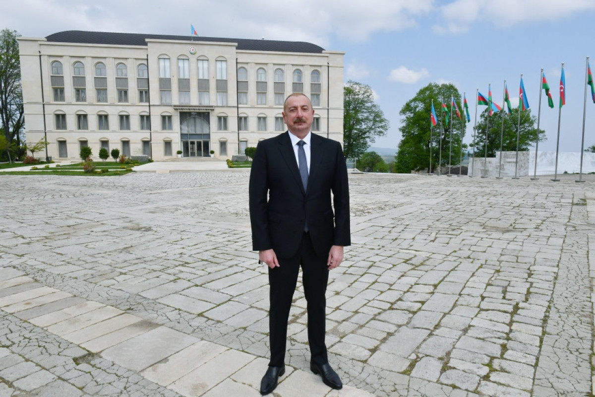 Azərbaycan Prezidenti: Heç bir kənar qüvvə bizim iradəmizə təsir edə bilməz